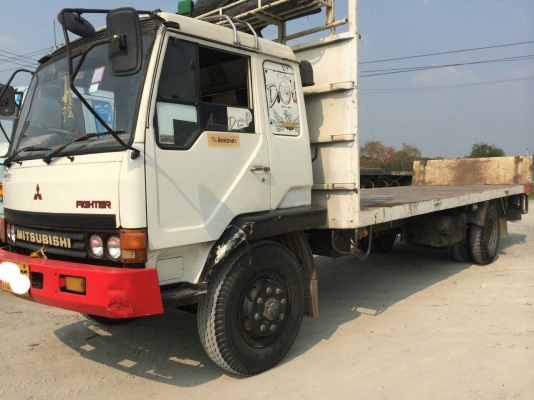 รถบรรทุก 6 ล้อ MITSUBISHI รุ่น FK ปี 2537  ราคา 365,000 บ.