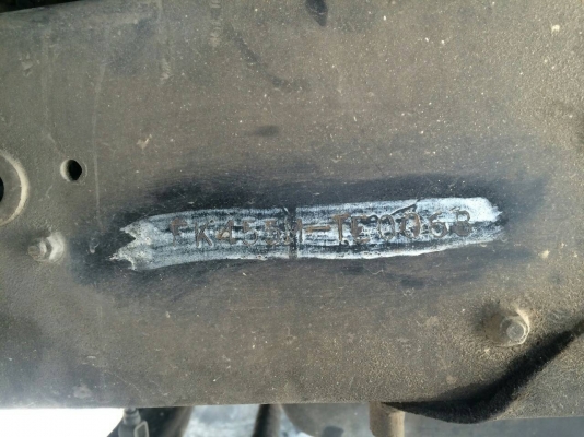 รถบรรทุก 6 ล้อ MITSUBISHI รุ่น FK ปี 2537  ราคา 365,000 บ.