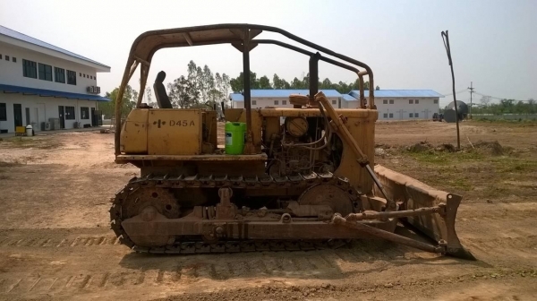 ขายรถแทรคเตอร์ KOMATSU D45-A รถใช้งานอยู่ทุกวัน เครื่องดี ปั้มดี ราคาต่อรองได้ครับ ขายรถแทรคเตอร์ KOMATSU D45-A รถใช้งานอยู่ทุกวัน เครื่องดี ปั้มดี ราคาต่อรองได้ครับ