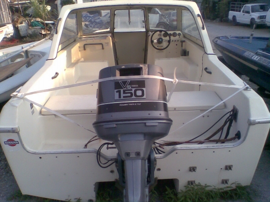 ขายเรือเปล่า(ไม่มีเครื่อง) NISSAN 23 ฟุต