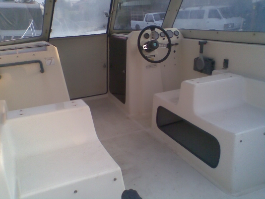 ขายเรือเปล่า(ไม่มีเครื่อง) NISSAN 23 ฟุต