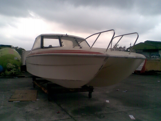 ขายเรือเปล่า(ไม่มีเครื่อง) NISSAN 23 ฟุต