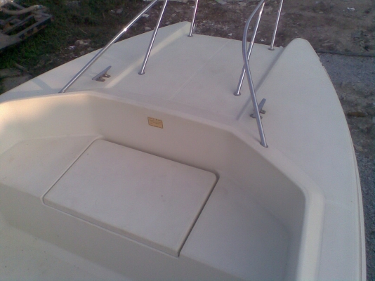 ขายเรือเปล่า(ไม่มีเครื่อง) NISSAN 23 ฟุต