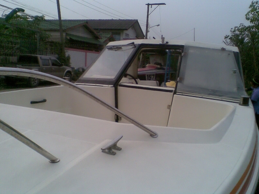 ขายเรือเปล่า(ไม่มีเครื่อง) NISSAN 23 ฟุต