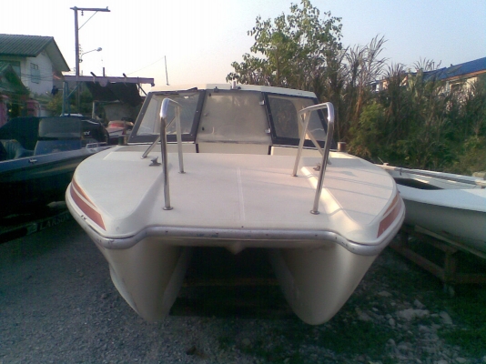 ขายเรือเปล่า(ไม่มีเครื่อง) NISSAN 23 ฟุต