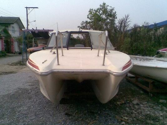 ขายเรือเปล่า(ไม่มีเครื่อง) NISSAN 23 ฟุต