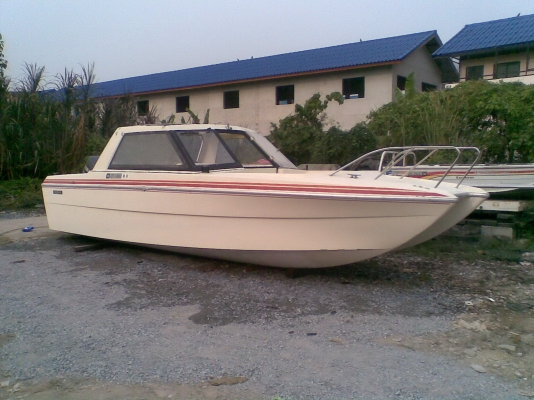 ขายเรือเปล่า(ไม่มีเครื่อง) NISSAN 23 ฟุต