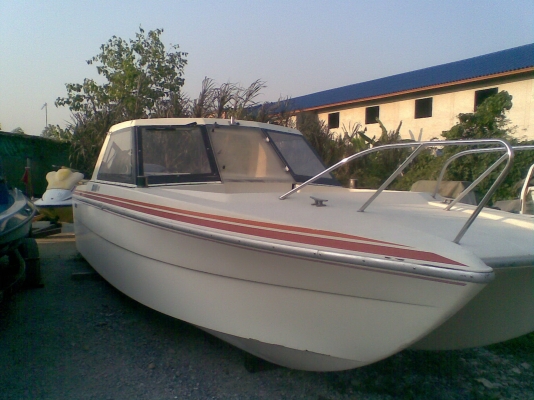 ขายเรือเปล่า(ไม่มีเครื่อง) NISSAN 23 ฟุต