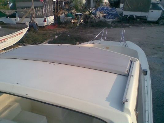 ขายเรือเปล่า(ไม่มีเครื่อง) NISSAN 23 ฟุต