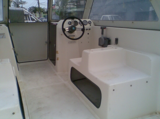 ขายเรือเปล่า(ไม่มีเครื่อง) NISSAN 23 ฟุต