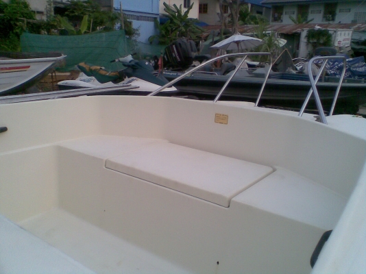 ขายเรือเปล่า(ไม่มีเครื่อง) NISSAN 23 ฟุต