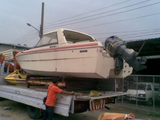 ขายเครื่องเรือ YAMAHA 150HP V6