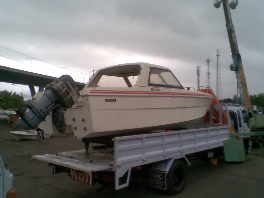 ขายเครื่องเรือ YAMAHA 150HP V6