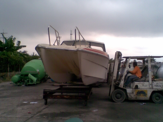 ขายเครื่องเรือ YAMAHA 150HP V6