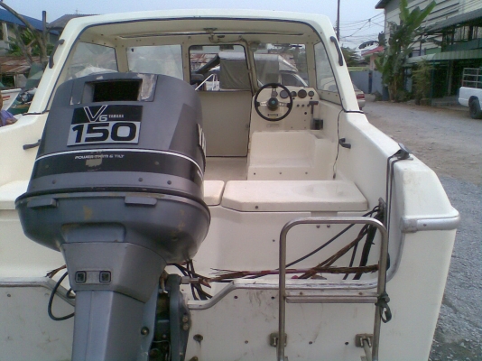 ขายเครื่องเรือ YAMAHA 150HP V6