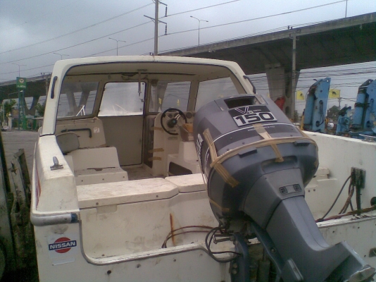 ขายเครื่องเรือ YAMAHA 150HP V6
