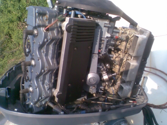 ขายเครื่องเรือ YAMAHA 150HP V6