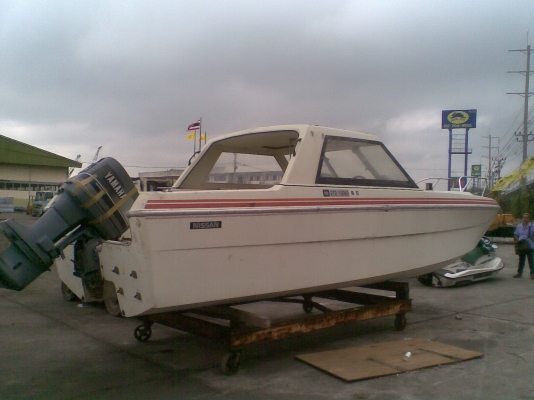 ขายเครื่องเรือ YAMAHA 150HP V6