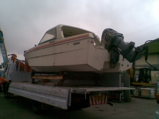 ขายเครื่องเรือ YAMAHA 150HP V6