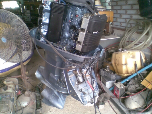 ขายเครื่องเรือ YAMAHA 150HP V6