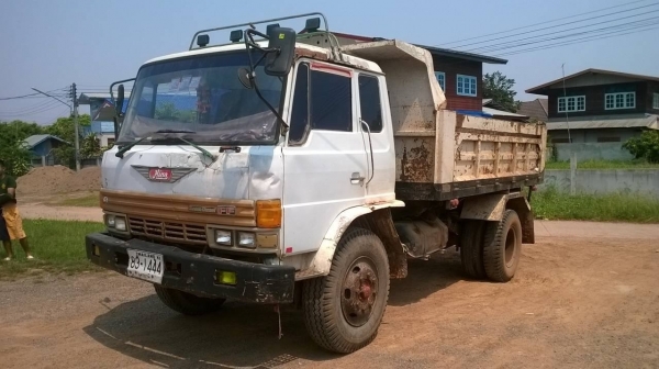 ขาย 6 ล้อดั้ม HINO FF172 คัสซีสวยตลอดเส้น เครื่อง EH700 168 แรงม้า เกียร์ HO เฟืองท้าย FUSO เพาวเวอร์ ทะเบียนเต็มพร้อมโอน