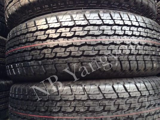 ยาง Bridgestone Dueler 245-70-16 ถอดป้ายแดง ปี 14