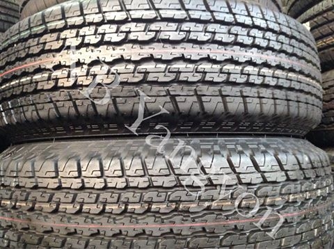 ยาง Bridgestone Dueler 245-70-16 ถอดป้ายแดง ปี 14