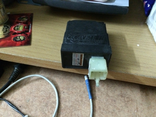 ขายกล่องapiใส่sonic-wave125แรงๆไม่ตัดรอบ 1100บาท  ต้นกลางปลาย แรง จบ0825671760