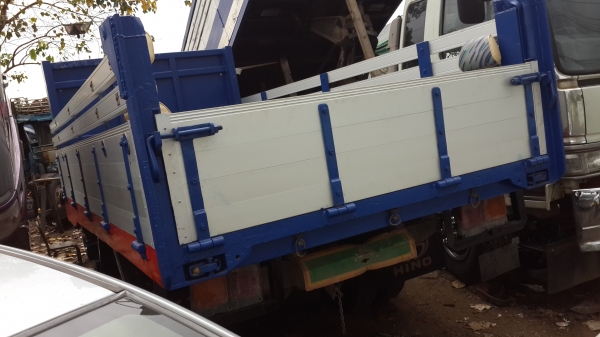 ขาย6ล้อ ฮีโน่ ดั๊ม KM505 เครื่อง WO4D  4สูบ 117แรงม้า กระบะดั๊มปิเนียม ยางเรเดียลแท้ๆใหม่6เส้น สภาพพร้อมใช้ สวยมากๆ