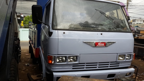 ขาย6ล้อ ฮีโน่ ดั๊ม KM505 เครื่อง WO4D  4สูบ 117แรงม้า กระบะดั๊มปิเนียม ยางเรเดียลแท้ๆใหม่6เส้น สภาพพร้อมใช้ สวยมากๆ