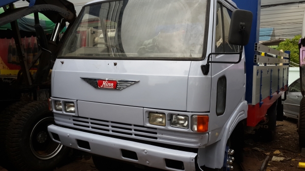 ขาย6ล้อ ฮีโน่ ดั๊ม KM505 เครื่อง WO4D  4สูบ 117แรงม้า กระบะดั๊มปิเนียม ยางเรเดียลแท้ๆใหม่6เส้น สภาพพร้อมใช้ สวยมากๆ