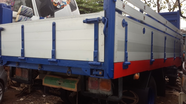 ขาย6ล้อ ฮีโน่ ดั๊ม KM505 เครื่อง WO4D  4สูบ 117แรงม้า กระบะดั๊มปิเนียม ยางเรเดียลแท้ๆใหม่6เส้น สภาพพร้อมใช้ สวยมากๆ