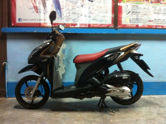 ขออนุญาติขาย Honda Click-i 125 Combi Brake ตัว Top ล้อแม็กแท้ วิ่งน้อย 1x,xxx KM