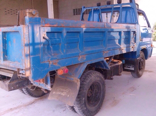 ISUZU ELF 88 HP หกล้อดั๊มพ์ กระบะดั๊มพ์เหล็กบรรทุก 4-5 คิวยิงหน้า ความยาว 3.40 เมตรสภาพสวยพร้อมบรรทุกได้เลยครับ เครื่องแรงดีไม่เยิ้ม ภายในเก๋งคอนโซลครบพร้อม พวงมาลัยธรรมดา ช่วงล่างคัชซีไม่มีบวม ยาง 7.50 ขอบ 16 สภาพดีพร้อมใช้งานได้เลย เอกสารทะเบียนครบพร้อม