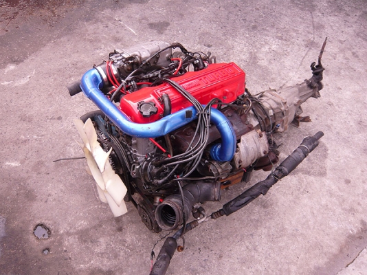 ขายเครื่องยนต์เบนซินเทอร์โบนิสสัน z18 เกียร์ธรรมดา