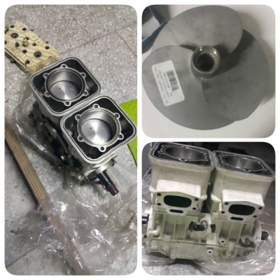 ขายเหมาเจ็ทสกี คาวา750,650 laserjet seedoo720 และอะไหล่เจ็ทจำนวนมาก