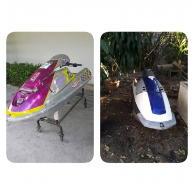 ขายเหมาเจ็ทสกี คาวา750,650 laserjet seedoo720 และอะไหล่เจ็ทจำนวนมาก