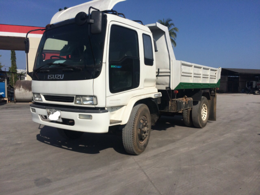ขายรถบรรทุก 6 ล้อดัมพ์ใหญ่ ISUZU FTR 200 แรงม้าปี 2550 ราคา 850000