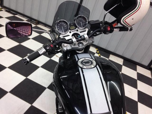 ขาย XJR400 ปี 2006 สีดำ กุญแจชิพ ไมล์ดิจิตอล มีทะเบียน ปีใหม่