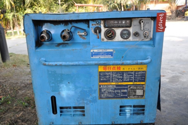 ขายปั้มลมAIRMAN 70 สภาพสวยเดิมจากญี่ปุ่น ยังไม่เคยใช้ในไทย 65,000เท่านั้น