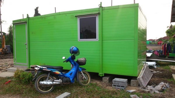 ขายตู้คอนเทนเนอร์อ๊อฟฟิศ