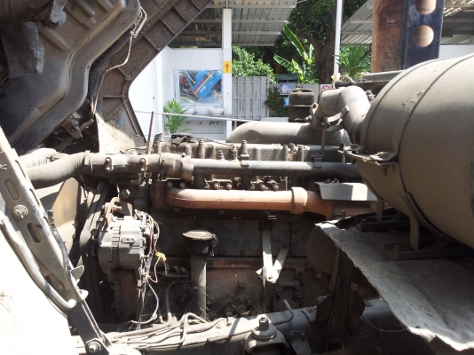 ISUZU 10ล้อหัวลาก2เพลาเกียร์ฟูลเลอร์เดิมๆพร้อมใช้พร้อมโอน