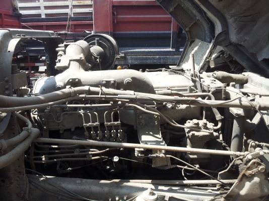 ISUZU 10ล้อหัวลาก2เพลาเกียร์ฟูลเลอร์เดิมๆพร้อมใช้พร้อมโอน