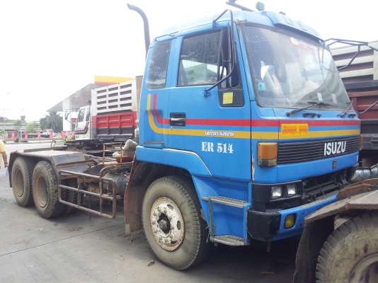 ISUZU 10ล้อหัวลาก2เพลาเกียร์ฟูลเลอร์เดิมๆพร้อมใช้พร้อมโอน