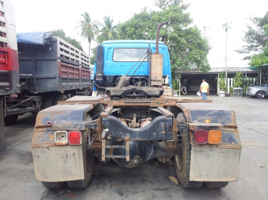 ISUZU 10ล้อหัวลาก2เพลาเกียร์ฟูลเลอร์เดิมๆพร้อมใช้พร้อมโอน