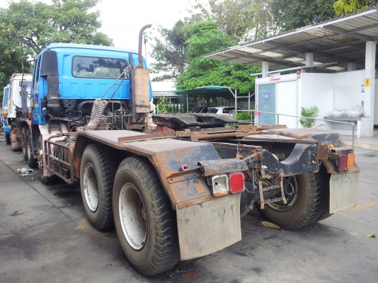 ISUZU 10ล้อหัวลาก2เพลาเกียร์ฟูลเลอร์เดิมๆพร้อมใช้พร้อมโอน