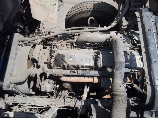 ISUZU 10ล้อหัวลาก2เพลาเกียร์ฟูลเลอร์เดิมๆพร้อมใช้พร้อมโอน