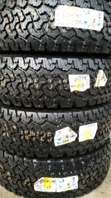 ยาง bF 265 75 16 เส้นล่ะ 7500