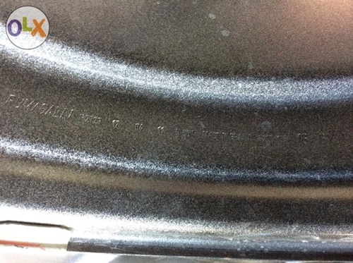 ขายล้อกะทะขอบ16" 6รู 139 ใส่กะบะ กว้าง6.5"  วงละ1,100 บาท