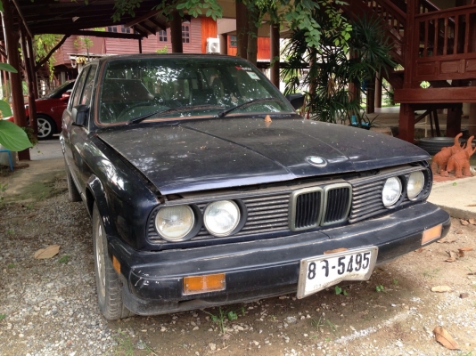 ขายซาก E30 18,000 มีทะเบียน